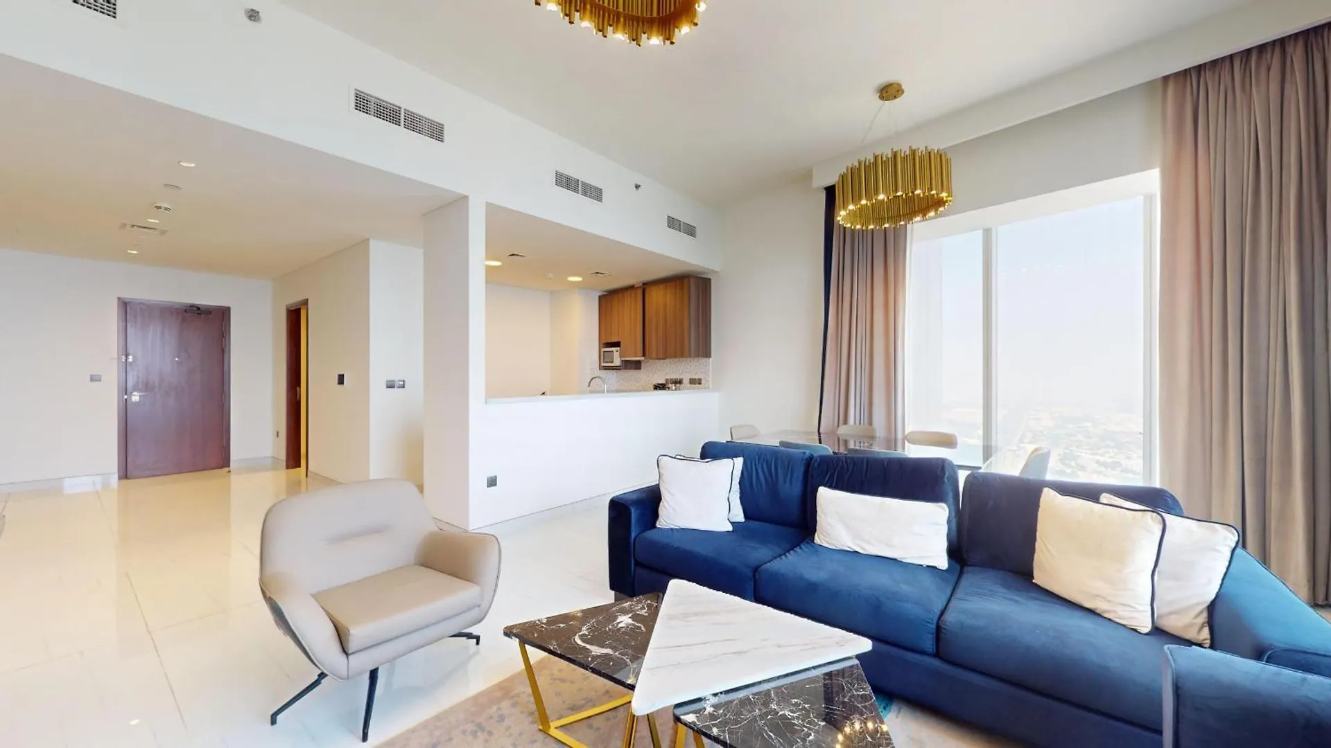 Apartment Primestay - Spacious 2Br Layout In Avani Palm View Dubai