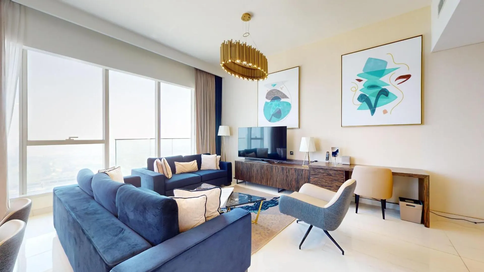 Primestay - Spacious 2Br Layout In Avani Palm View Dubai 0*,