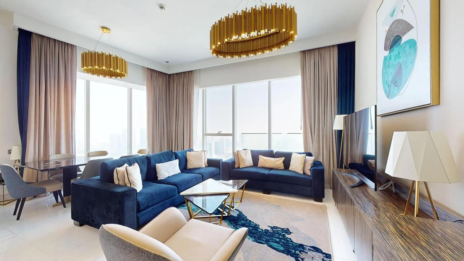 Primestay - Spacious 2Br Layout In Avani Palm View Dubai