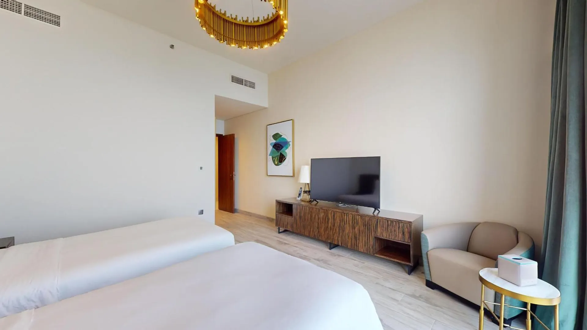 Apartment Primestay - Spacious 2Br Layout In Avani Palm View Dubai